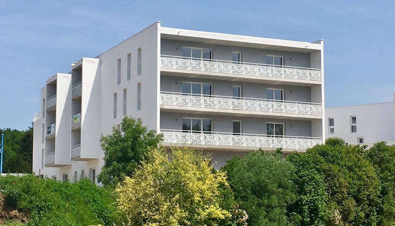 Residence Vacances Bleues Les Coteaux De Jonzac Exterior photo
